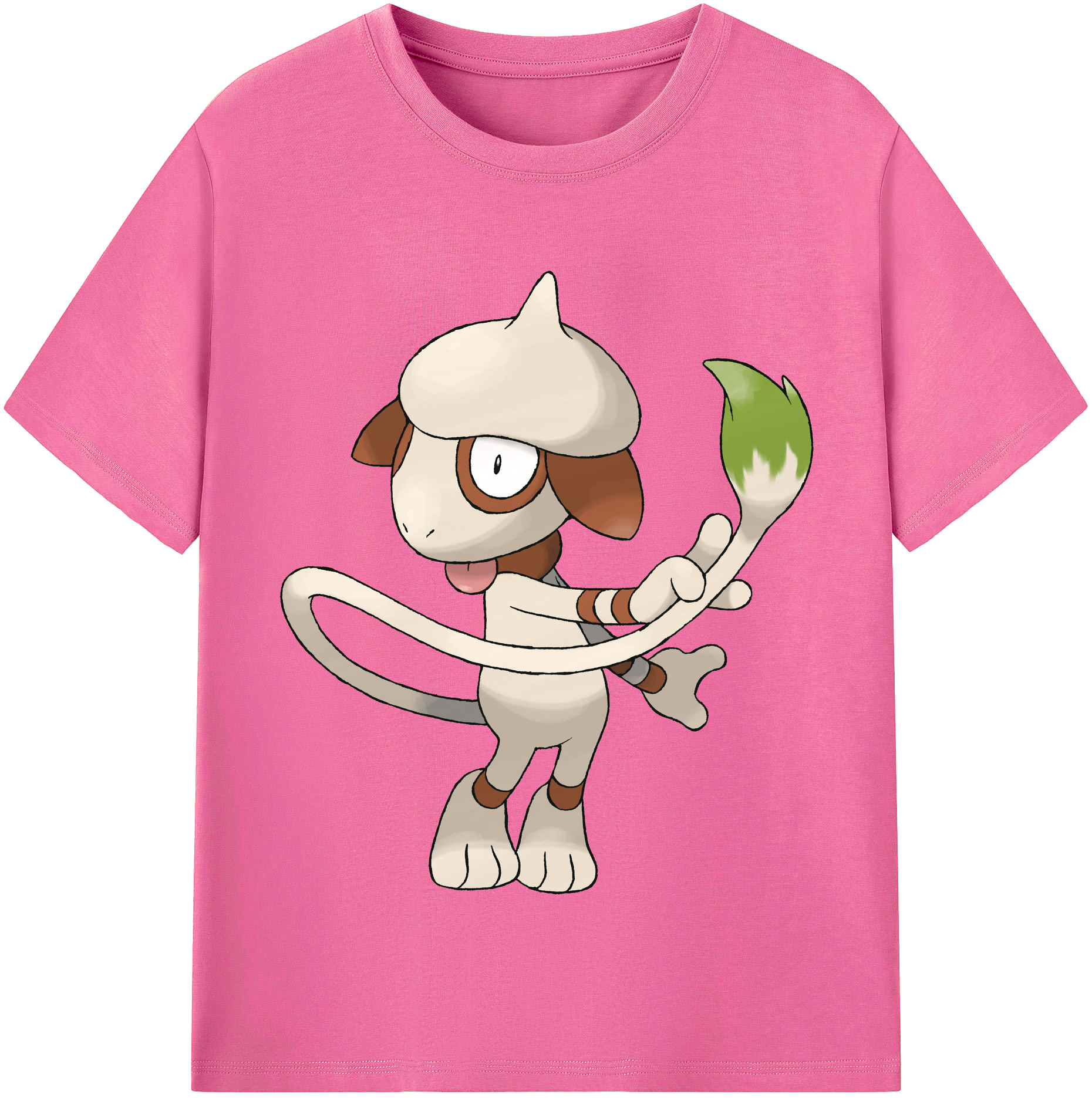 （画像用） ポケットモンスター Pokémon レディースカジュアルプリントTシャツ（綿100％）